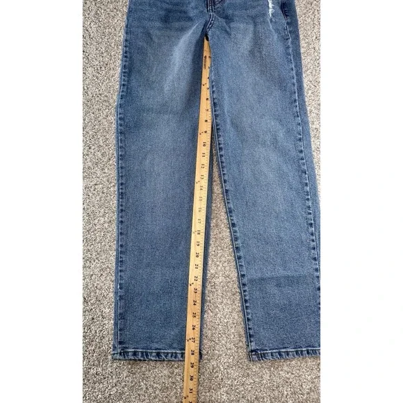 BCBgeneration Denim Blue Jeans Women's Size 5/27 5 Skater Starting Light Wash - Picture 2 of 9